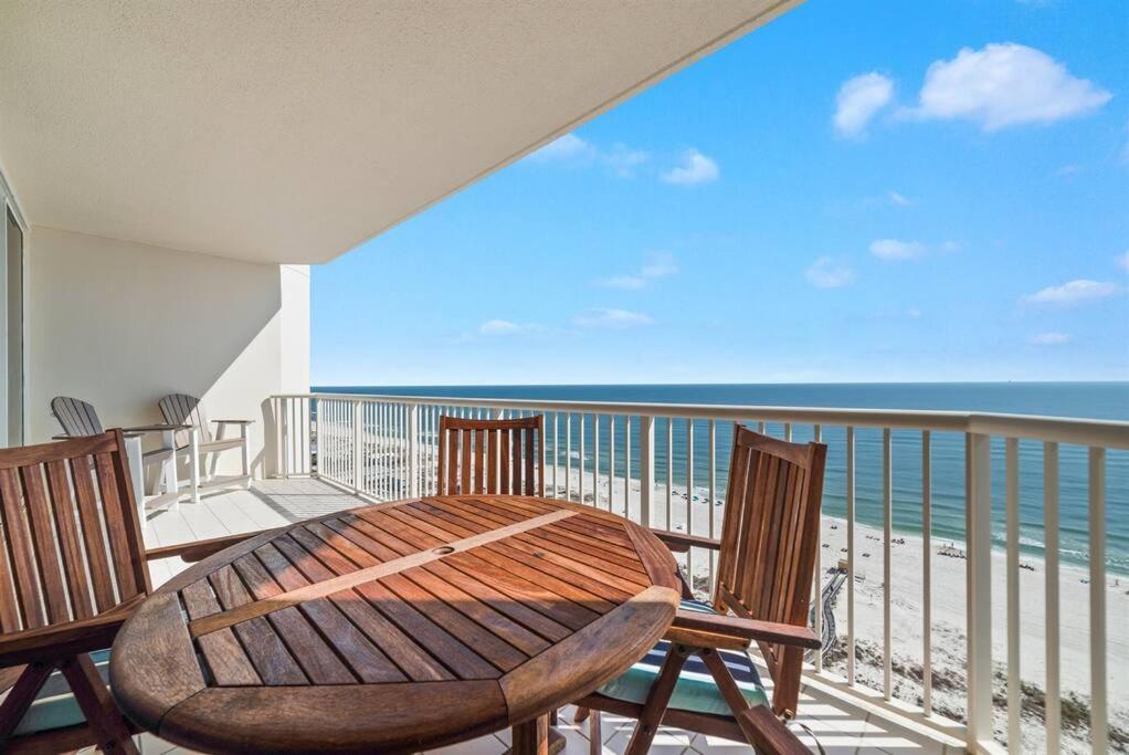Beach Club B1703 ~ Beachfront 17Th Floor ~ Phenomenal Beach/Gulf View! 굴프 쇼어스 외부 사진