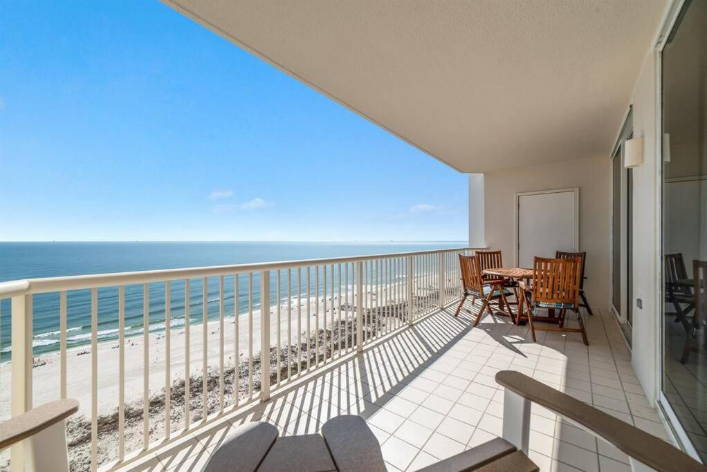 Beach Club B1703 ~ Beachfront 17Th Floor ~ Phenomenal Beach/Gulf View! 굴프 쇼어스 외부 사진