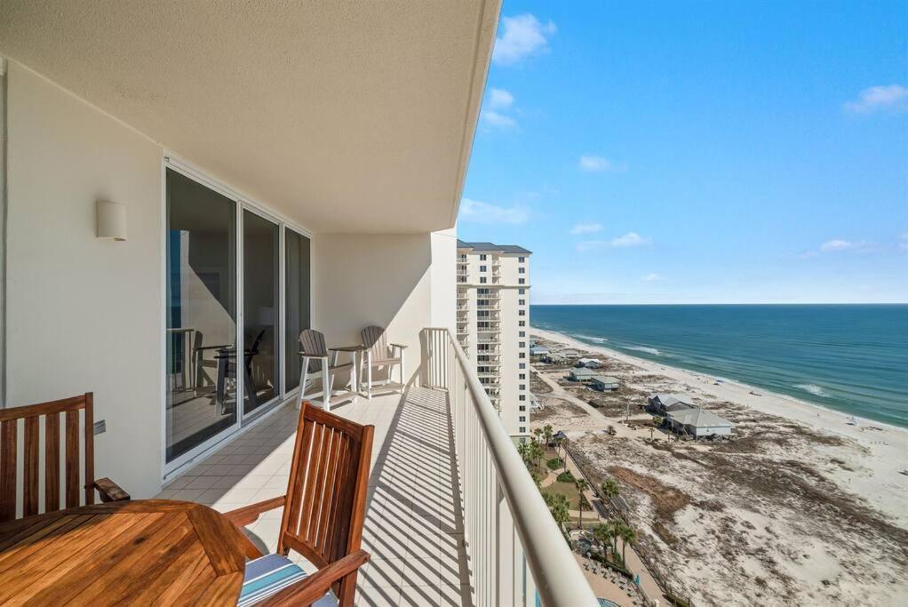 Beach Club B1703 ~ Beachfront 17Th Floor ~ Phenomenal Beach/Gulf View! 굴프 쇼어스 외부 사진