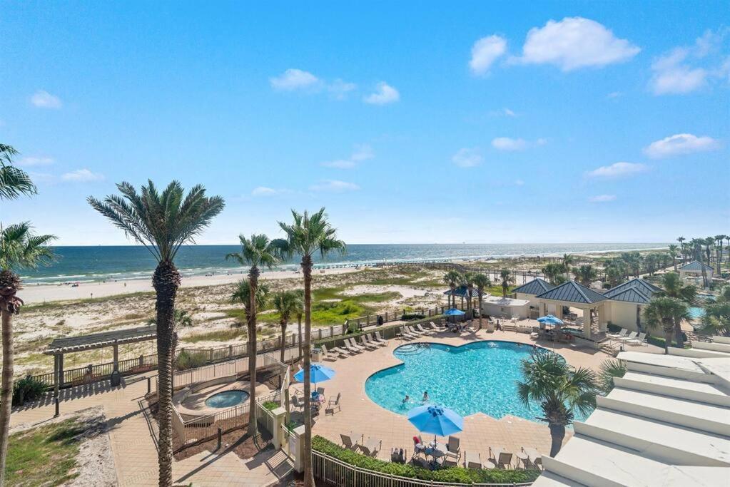 Beach Club B1703 ~ Beachfront 17Th Floor ~ Phenomenal Beach/Gulf View! 굴프 쇼어스 외부 사진