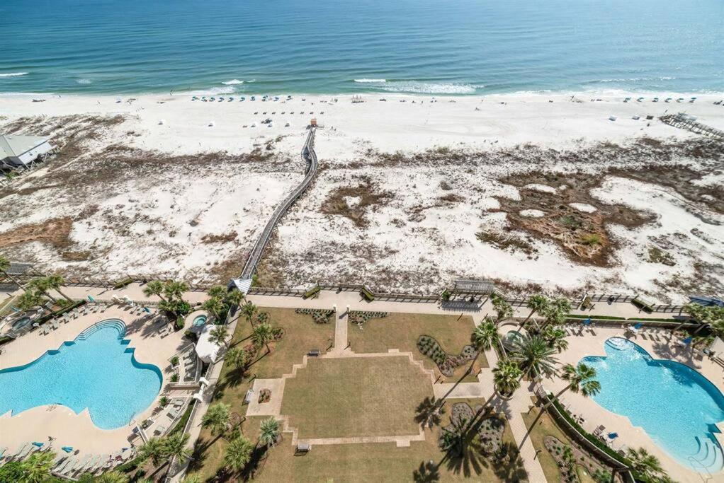 Beach Club B1703 ~ Beachfront 17Th Floor ~ Phenomenal Beach/Gulf View! 굴프 쇼어스 외부 사진