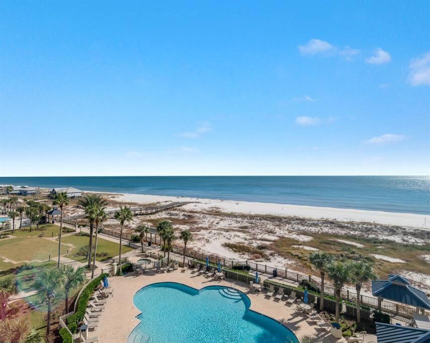 Beach Club B1703 ~ Beachfront 17Th Floor ~ Phenomenal Beach/Gulf View! 굴프 쇼어스 외부 사진
