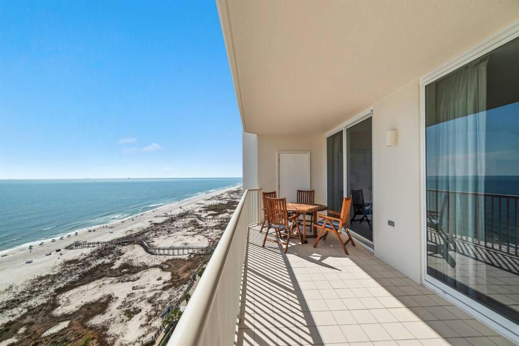 Beach Club B1703 ~ Beachfront 17Th Floor ~ Phenomenal Beach/Gulf View! 굴프 쇼어스 외부 사진
