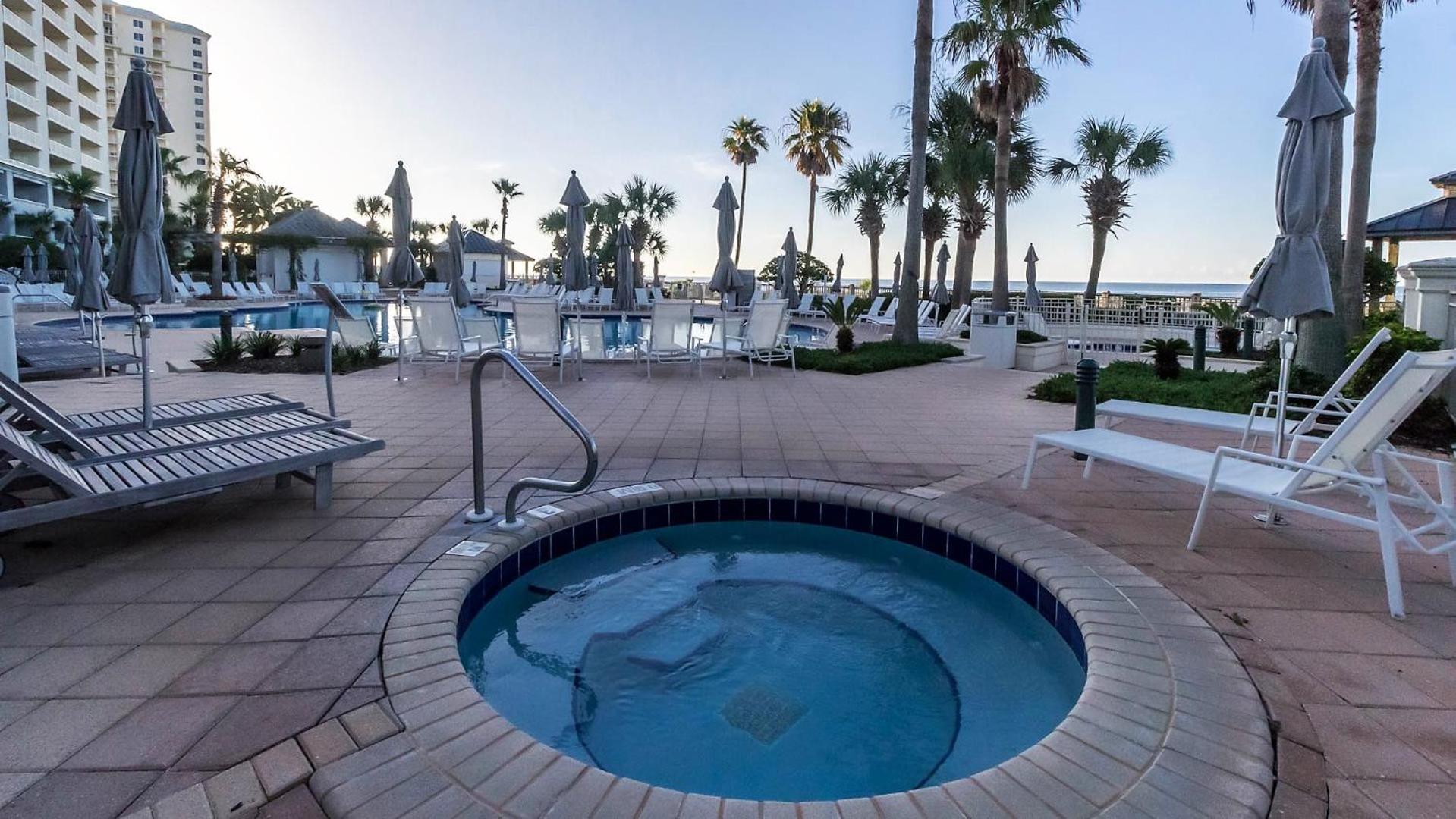 Beach Club B1703 ~ Beachfront 17Th Floor ~ Phenomenal Beach/Gulf View! 굴프 쇼어스 외부 사진